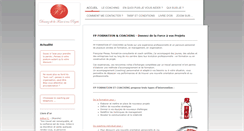 Desktop Screenshot of fp-formation-coaching.com